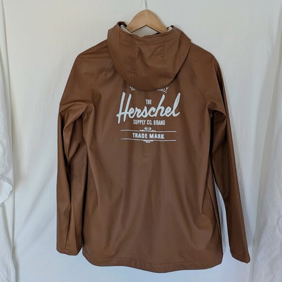 Herschel Supply Co. Brown Rain Jacket – Women’s XS - - Picture 5 of 7